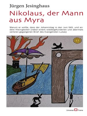cover image of Nikolaus, der Mann aus Myra